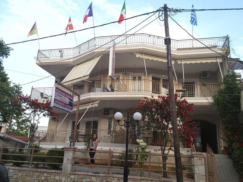 Lerna Rooms Myloi Bagian luar foto