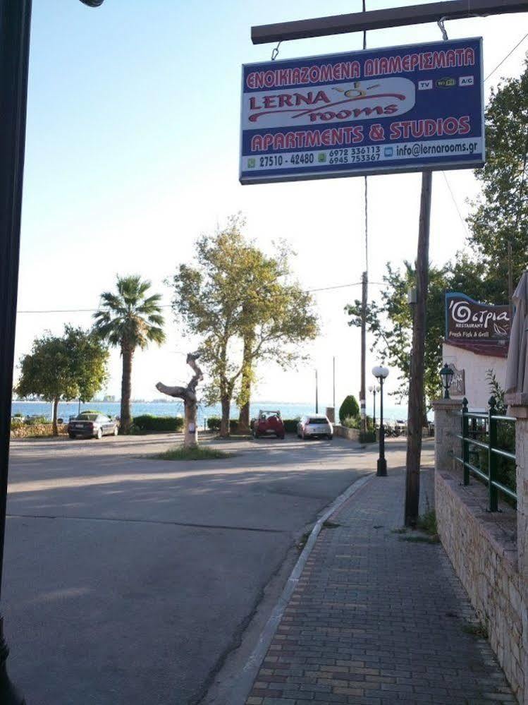 Lerna Rooms Myloi Bagian luar foto