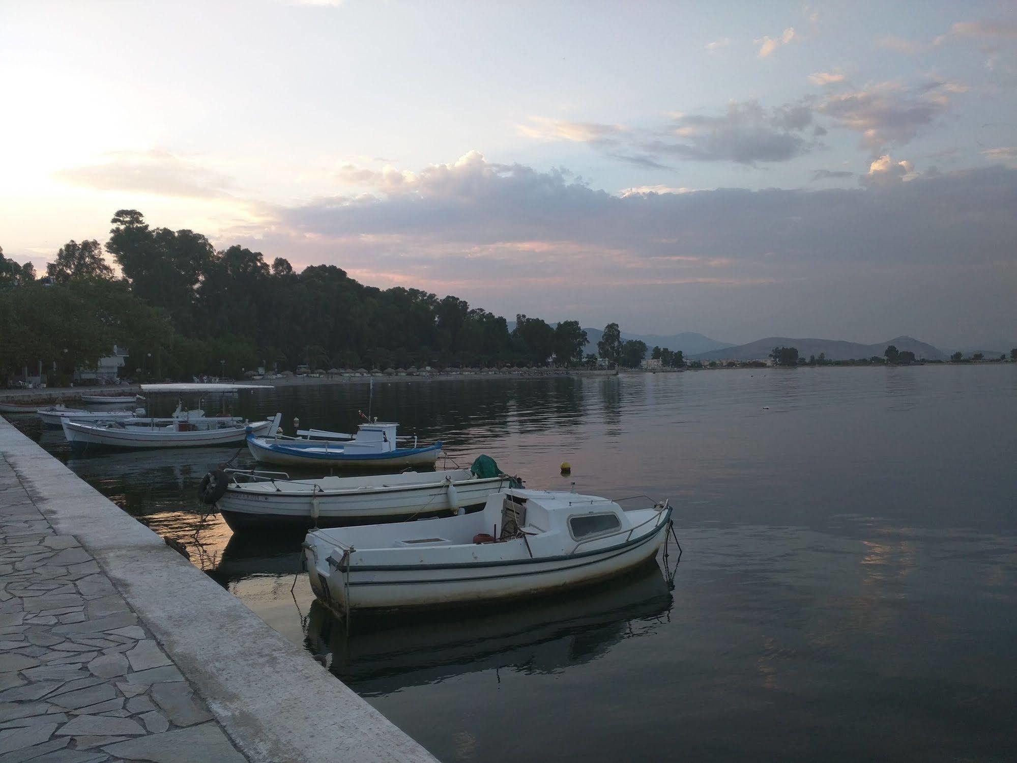 Lerna Rooms Myloi Bagian luar foto