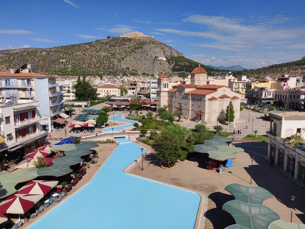 Lerna Rooms Myloi Bagian luar foto